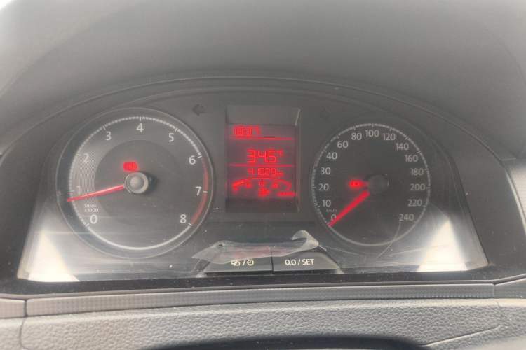 Used Volkswagen Santana 2021 1.5L Manual Fashion Edition Instrument Cluster