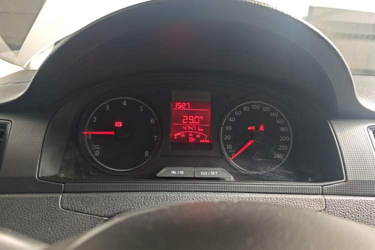 Used Volkswagen Santana 2021 1.5L Manual Fashion Edition Instrument Cluster