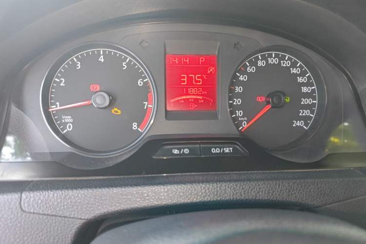Used Volkswagen Santana 2021 1.5L Automatic Fashion Edition Instrument Cluster