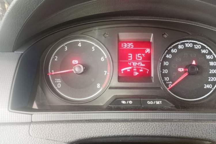 Used Volkswagen Santana 2021 1.5L Manual Fashion Edition Instrument Cluster