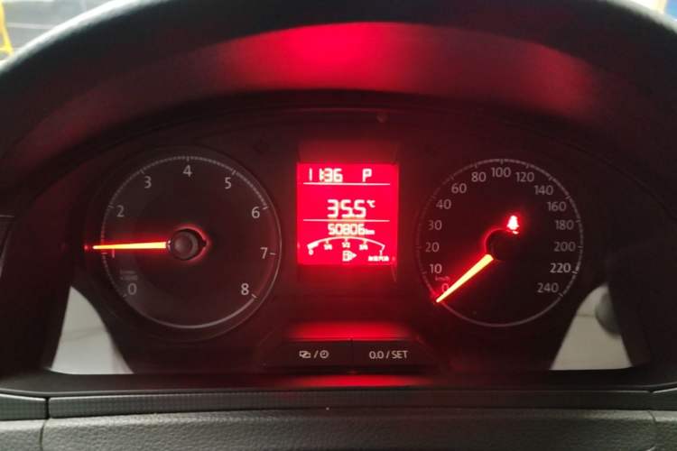 Used Volkswagen Santana 2021 1.5L Automatic Fashion Edition Instrument Cluster