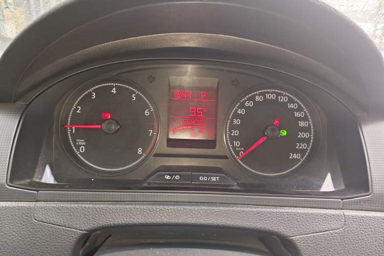 Used Volkswagen Santana 2021 1.5L Automatic Fashion Edition Instrument Cluster