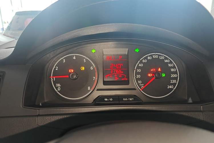 Used Volkswagen Santana 2021 1.5L Automatic Fashion Edition Instrument Cluster