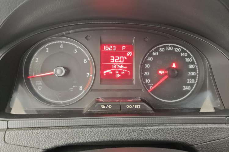 Used Volkswagen Santana 2021 1.5L Automatic Fashion Edition Instrument Cluster