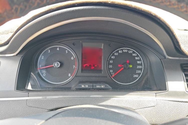Used Volkswagen Santana 2021 1.5L Automatic Fashion Edition Instrument Cluster