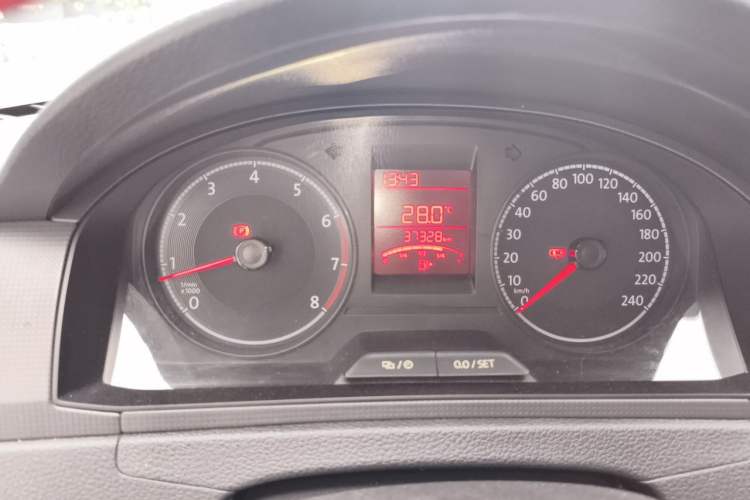 Used Volkswagen Santana 2021 1.5L Manual Fashion Edition Instrument Cluster