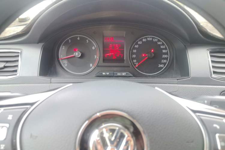 Used Volkswagen Santana 2021 1.5L Manual Fashion Edition Instrument Cluster