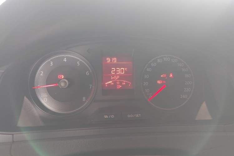 Used Volkswagen Santana 2021 1.5L Manual Fashion Edition Instrument Cluster