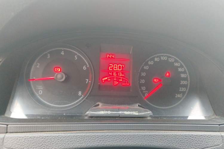 Used Volkswagen Santana 2021 1.5L Manual Fashion Edition Instrument Cluster