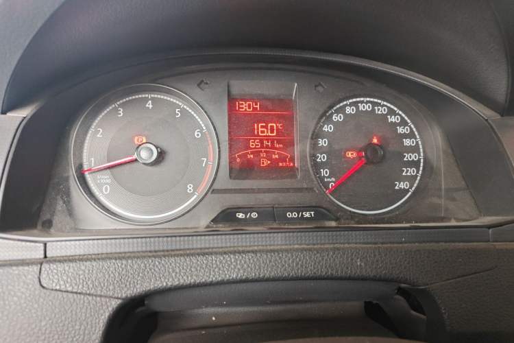 Used Volkswagen Santana 2021 1.5L Manual Fashion Edition Instrument Cluster