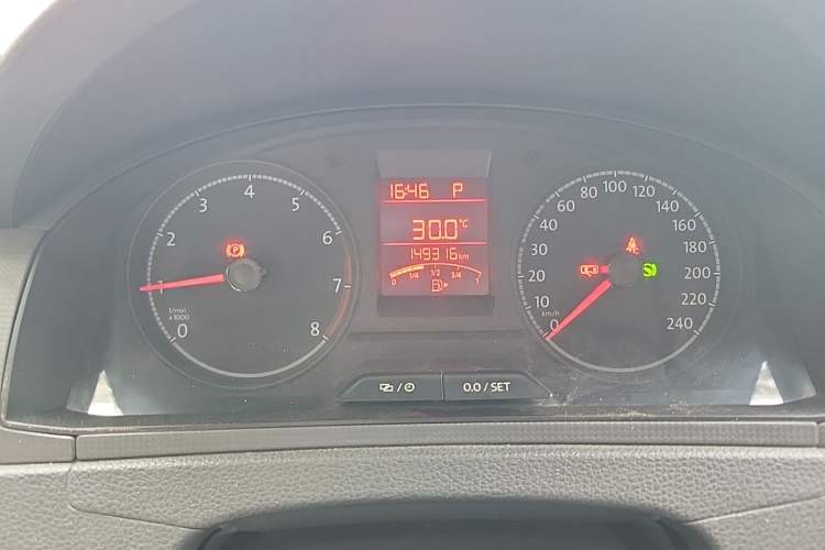 Used Volkswagen Santana 2021 1.5L Automatic Fashion Edition Instrument Cluster
