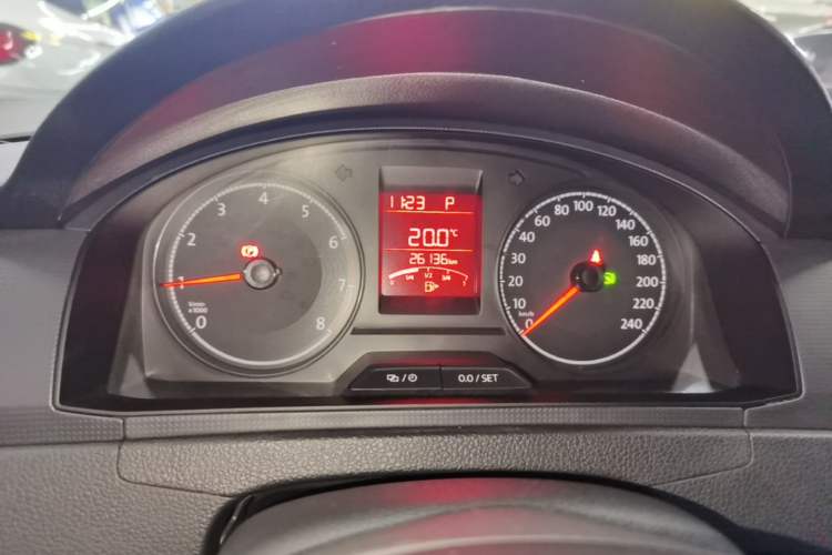 Used Volkswagen Santana 2021 1.5L Automatic Fashion Edition Instrument Cluster