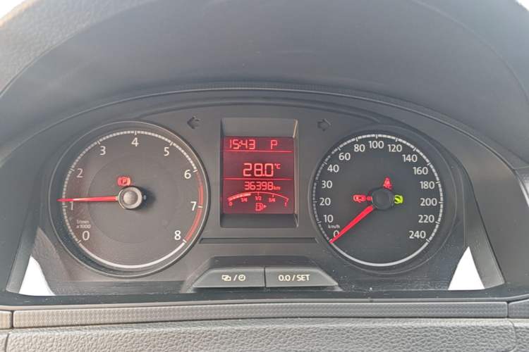 Used Volkswagen Santana 2021 1.5L Automatic Fashion Edition Instrument Cluster