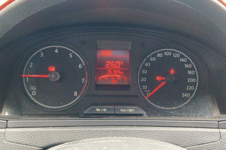 Used Volkswagen Santana 2021 1.5L Manual Fashion Edition Instrument Cluster