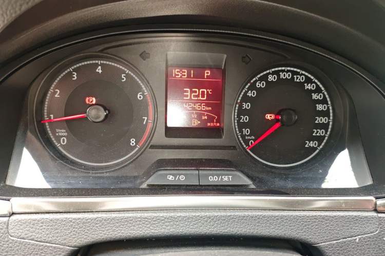 Used Volkswagen Santana 2021 1.5L Automatic Fashion Edition Instrument Cluster