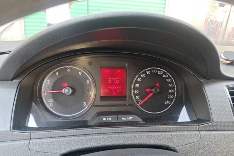 Used Volkswagen Santana 2021 1.5L Automatic Fashion Edition Instrument Cluster