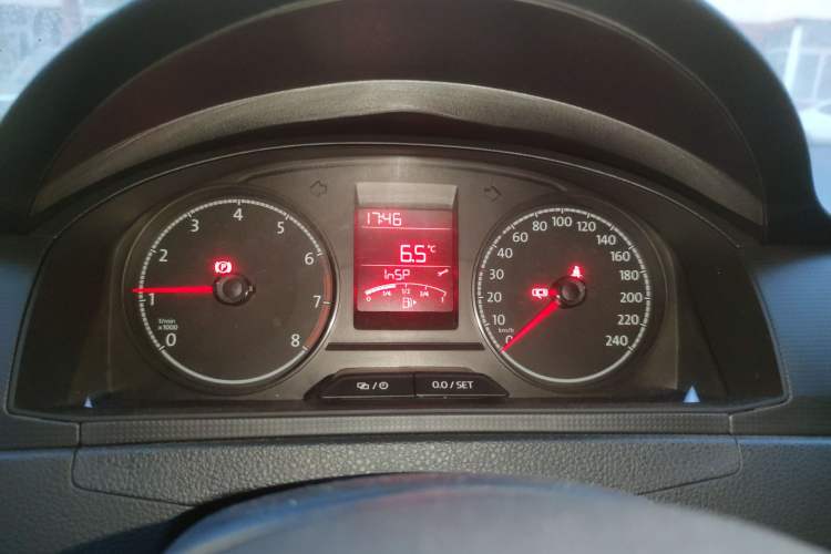 Used Volkswagen Santana 2021 1.5L Manual Fashion Edition Instrument Cluster