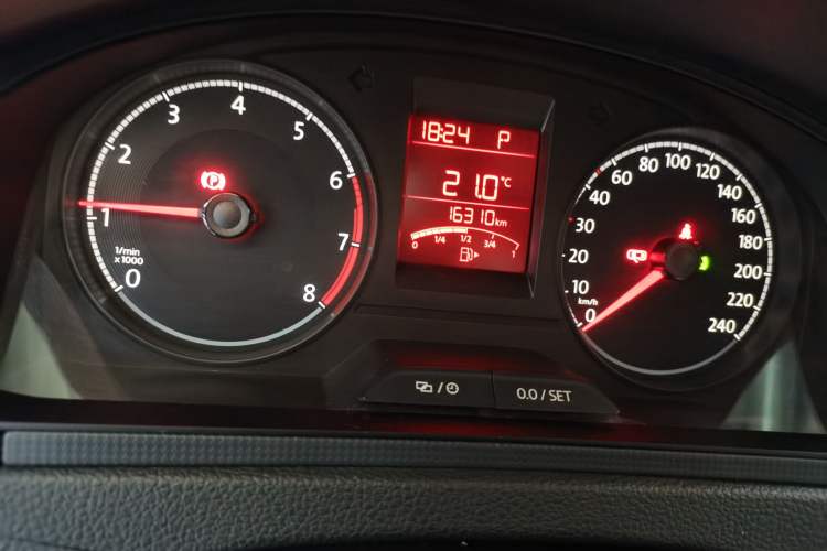 Used Volkswagen Santana 2021 1.5L Automatic Fashion Edition Instrument Cluster