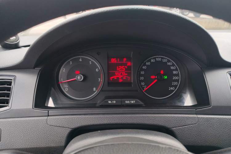 Used Volkswagen Santana 2021 1.5L Automatic Fashion Edition Instrument Cluster