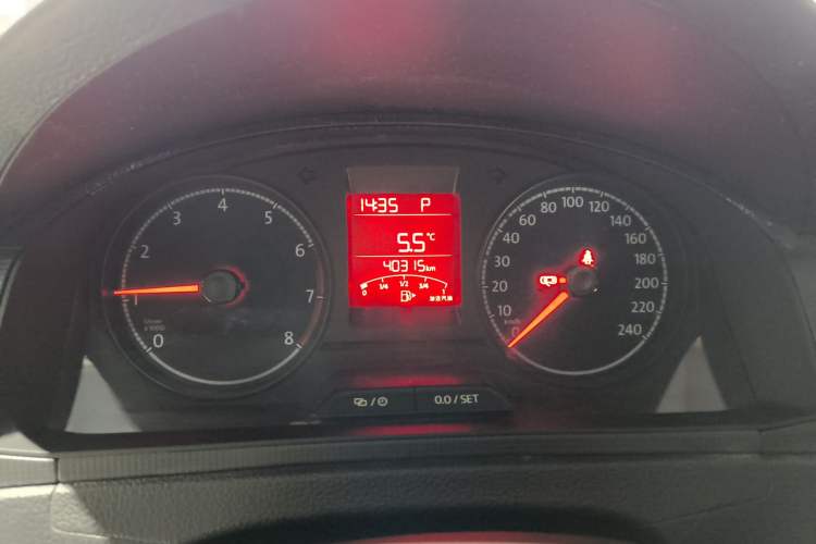 Used Volkswagen Santana 2021 1.5L Automatic Fashion Edition Instrument Cluster