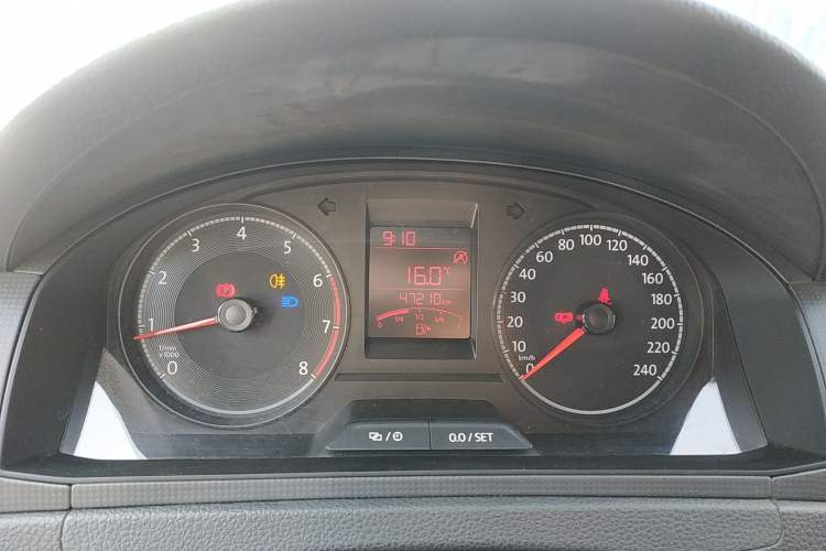 Used Volkswagen Santana 2021 1.5L Manual Fashion Edition Instrument Cluster