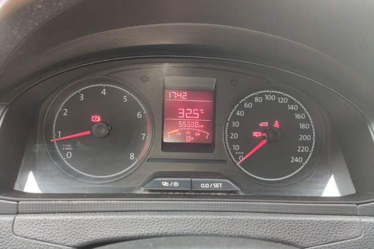 Used Volkswagen Santana 2021 1.5L Manual Fashion Edition Instrument Cluster