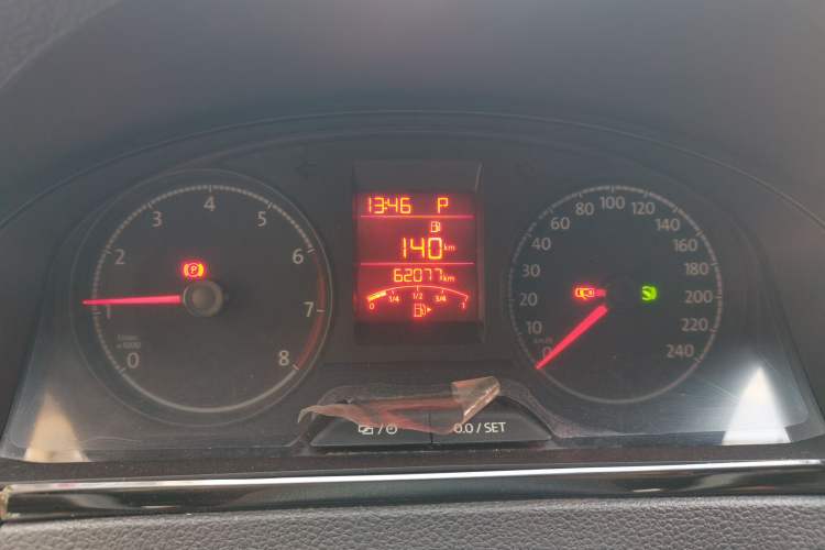 Used Volkswagen Santana 2021 1.5L Automatic Fashion Edition Instrument Cluster