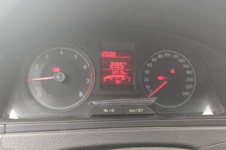 Used Volkswagen Santana 2021 1.5L Manual Fashion Edition Instrument Cluster