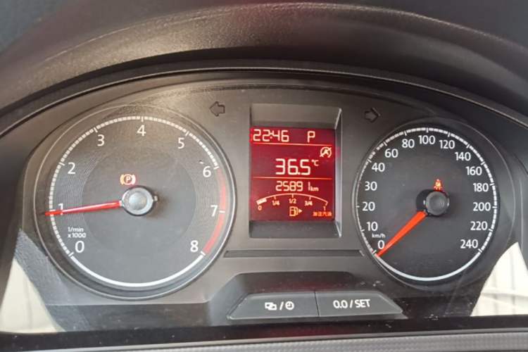 Used Volkswagen Santana 2021 1.5L Automatic Fashion Edition Instrument Cluster