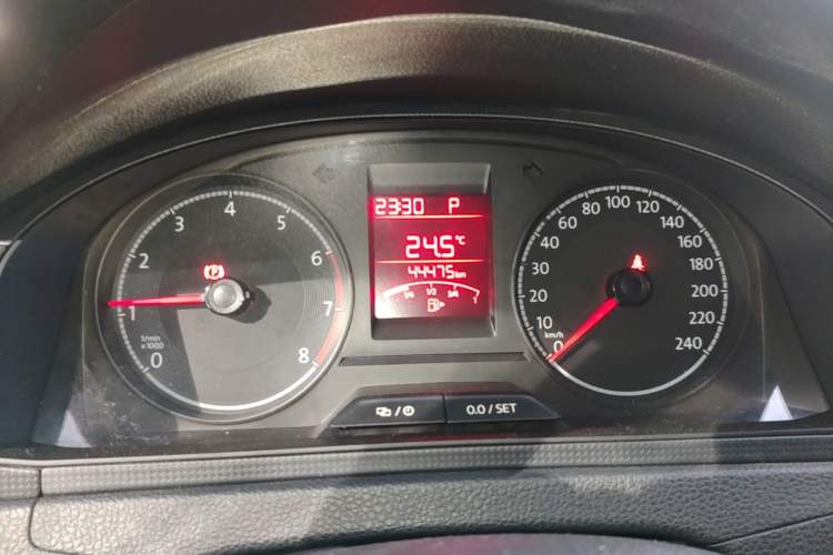 Used Volkswagen Santana 2021 1.5L Automatic Fashion Edition Instrument Cluster