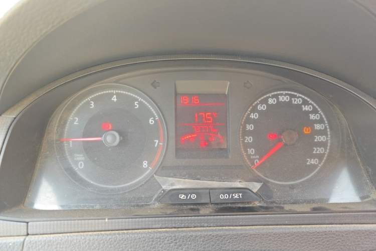 Used Volkswagen Santana 2021 1.5L Manual Fashion Edition Instrument Cluster