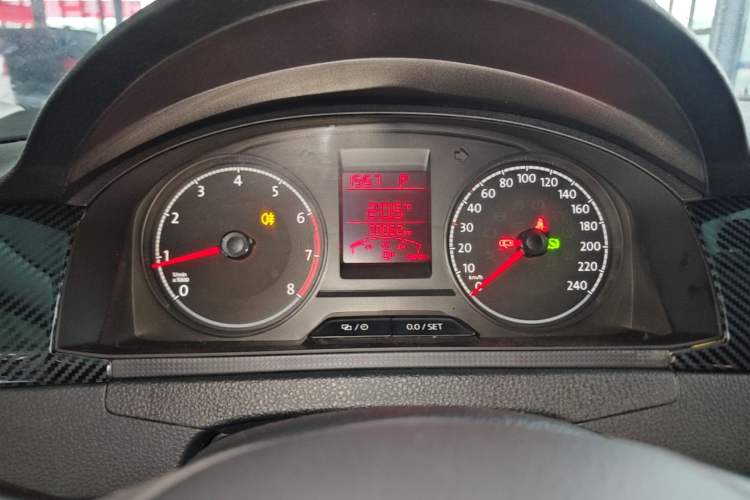 Used Volkswagen Santana 2021 1.5L Automatic Fashion Edition Instrument Cluster