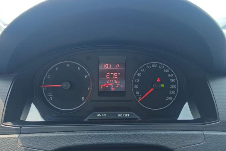 Used Volkswagen Santana 2021 1.5L Automatic Fashion Edition Instrument Cluster