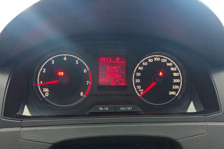 Used Volkswagen Santana 2021 1.5L Automatic Fashion Edition Instrument Cluster