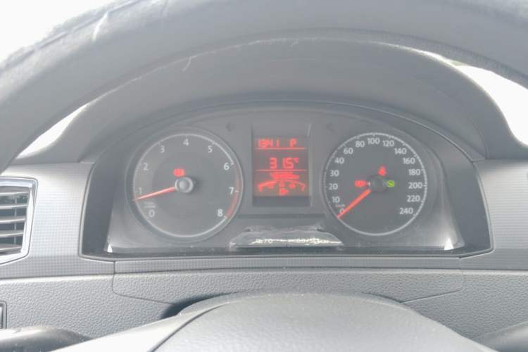 Used Volkswagen Santana 2021 1.5L Automatic Fashion Edition Instrument Cluster