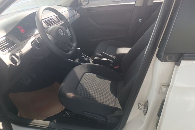 Used Volkswagen Santana 2021 1.5L Automatic Fashion Edition Interior 1