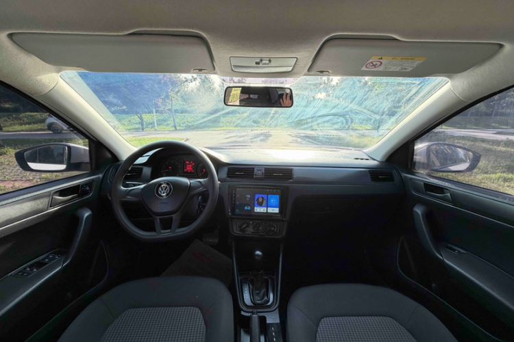 Used Volkswagen Santana 2021 1.5L Automatic Fashion Edition Interior 1