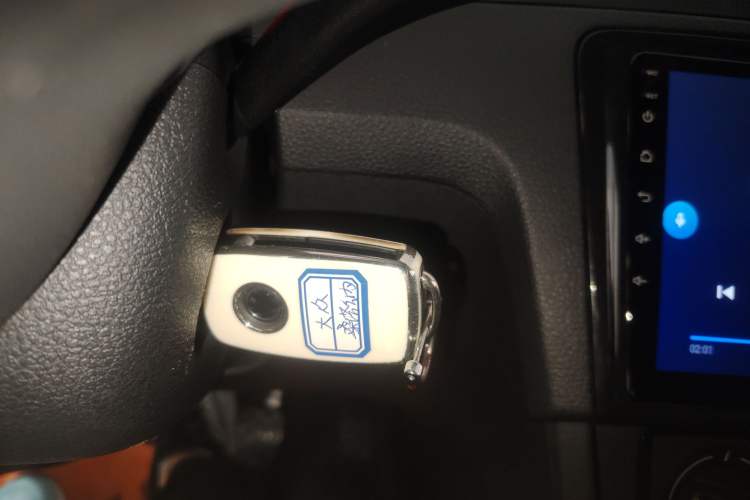 Used Volkswagen Santana 2021 1.5L Manual Fashion Edition Interior 1