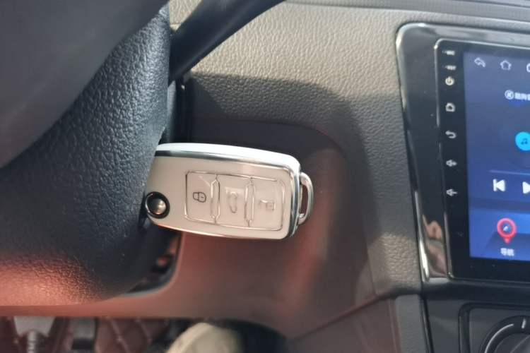 Used Volkswagen Santana 2021 1.5L Manual Fashion Edition Interior 1
