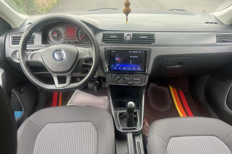 Used Volkswagen Santana 2021 1.5L Manual Fashion Edition Interior 1