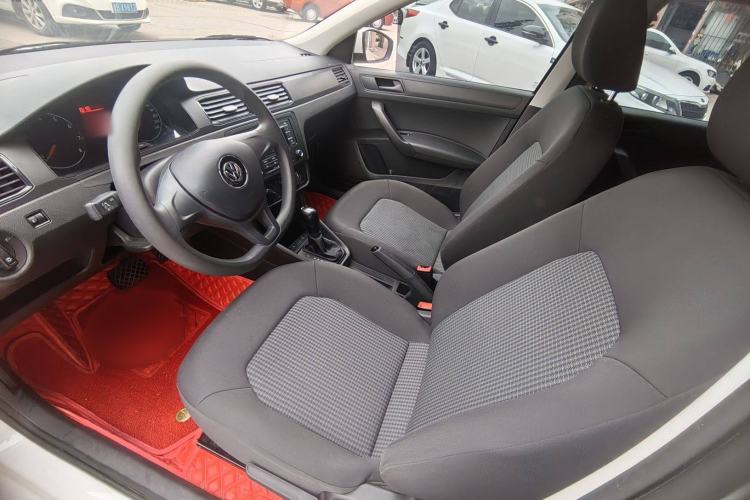 Used Volkswagen Santana 2021 1.5L Automatic Fashion Edition Interior 1