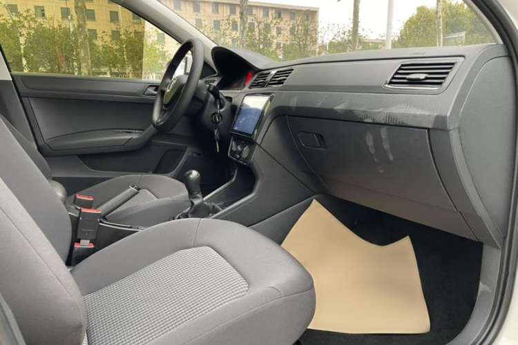 Used Volkswagen Santana 2021 1.5L Manual Fashion Edition Interior 1
