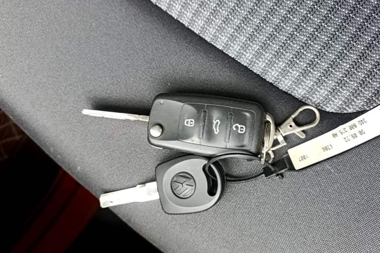 Used Volkswagen Santana 2021 1.5L Manual Fashion Edition Interior 1