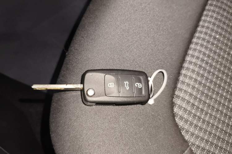 Used Volkswagen Santana 2021 1.5L Automatic Fashion Edition Interior 1