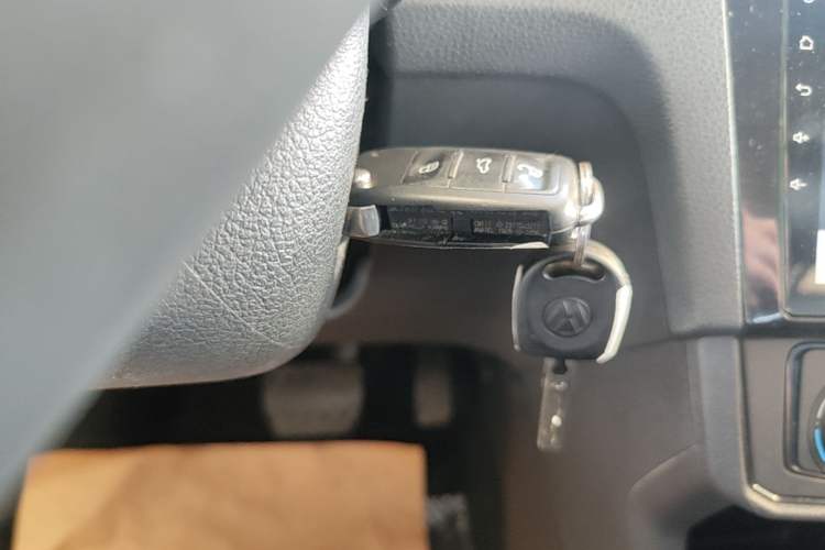 Used Volkswagen Santana 2021 1.5L Automatic Fashion Edition Interior 1