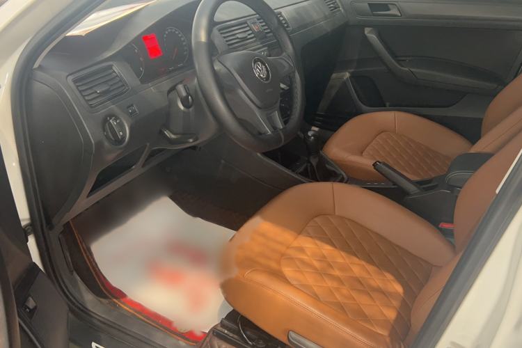 Used Volkswagen Santana 2021 1.5L Manual Fashion Edition Interior 1