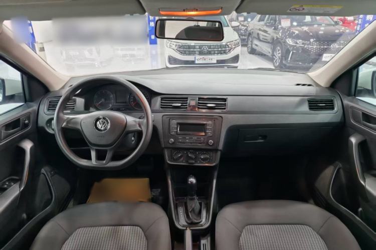 Used Volkswagen Santana 2021 1.5L Automatic Fashion Edition Interior 1