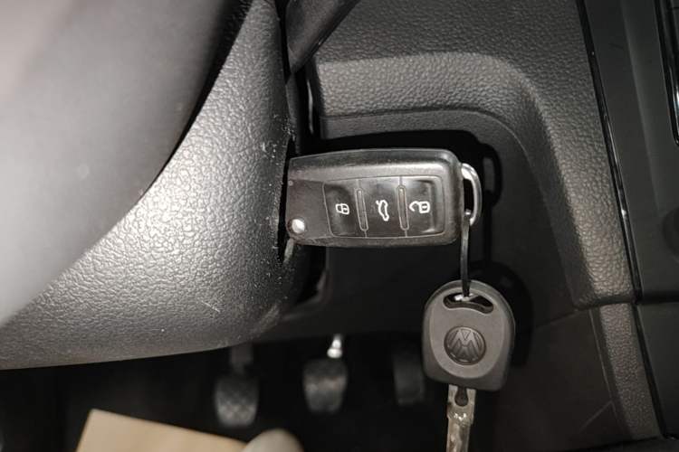 Used Volkswagen Santana 2021 1.5L Manual Fashion Edition Interior 1