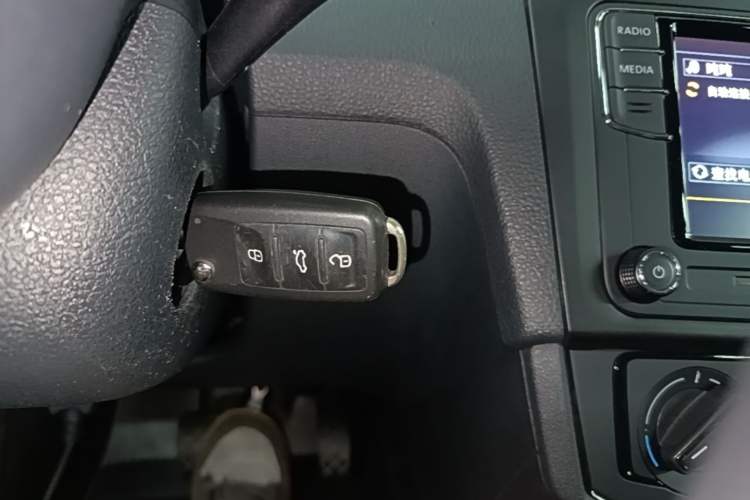 Used Volkswagen Santana 2021 1.5L Automatic Fashion Edition Interior 1