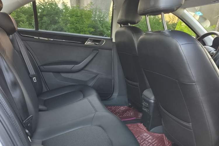 Used Volkswagen Santana 2021 1.5L Automatic Fashion Edition Interior 1